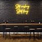Stop Wishing Start Doing Neon Sign