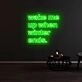 Wake Me Up When Winter Ends Neon Sign