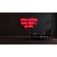When Nothing Goes Right Go Left Neon Sign