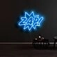Zap Neon Sign