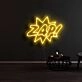 Zap Neon Sign