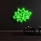 Zap Neon Sign