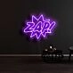 Zap Neon Sign