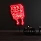 Spongebob Cute Face Neon Sign