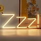 ZZZ LED Sign
