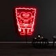 Spongebob Smile Neon Sign