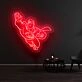 Superman On Mission Neon Sign