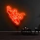 Superman On Mission Neon Sign