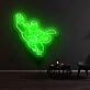 Superman On Mission Neon Sign