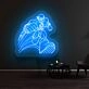 The Flash Running Neon Sign