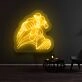 The Flash Running Neon Sign