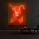 Venom Neon Sign