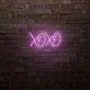 XOXO LED Neon Sign