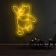 Winnie The Pooh Dancing Neon Sign