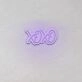 XOXO LED Neon Sign