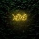 XOXO LED Neon Sign
