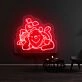 Winnie The Pooh Piglet Friend Neon Sign