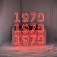 1970 1970 1970 Neon Sign