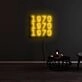 1970 1970 1970 Neon Sign