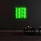 1970 1970 1970 Neon Sign