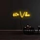 60s Vibe Neon Sign