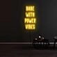 Babe With Power Vibes Neon Sign
