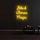 Black Woman Magic Neon Sign