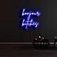 Bonjour Bitches Neon Sign