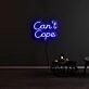 Cant Cope Neon Sign
