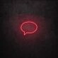 Speech Bubble LED Neon Sign