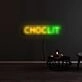 Chocolit Neon Sign