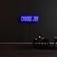 Choose Joy Neon Sign