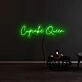 Cupcake Queen Neon Sign