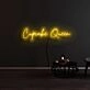 Cupcake Queen Neon Sign