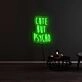 Cute But Psycho Neon Sign
