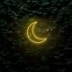 Moon LED Sign