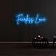 Fearless Girl Neon Sign