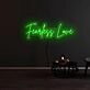 Fearless Girl Neon Sign