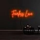 Fearless Girl Neon Sign
