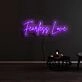 Fearless Girl Neon Sign