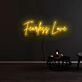 Fearless Girl Neon Sign