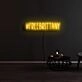 Free Brittany Neon Sign