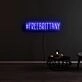 Free Brittany Neon Sign