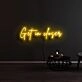 Get In Closer Neon Sign