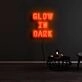 Glow In Dark Neon Sign