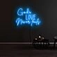 Gods Love Never Fails Neon Sign