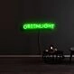 Green Light Neon Sign