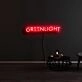 Green Light Neon Sign