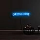 Green Light Neon Sign