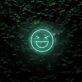 Laughing Face LED Sign
